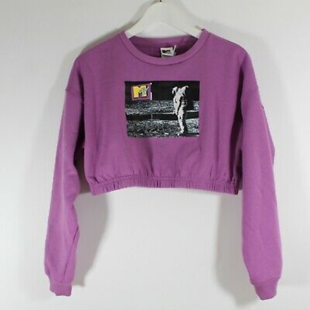 MTV Purple Long Sleeve